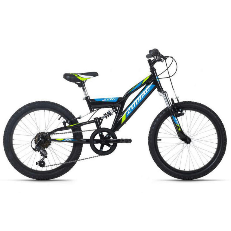 KS-Cycling Kinderfahrrad Zodiac Zodiac 20 Zoll Rahmenhöhe 31 cm 6 Gänge schwarz schwarz ca. 20 Zoll