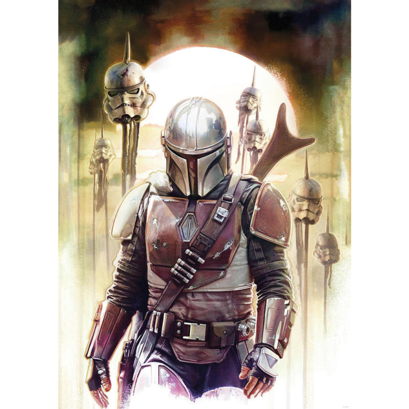 Komar Fototapete Star Wars Mandalorian Big Impaler B/H: ca. 200x280 cm