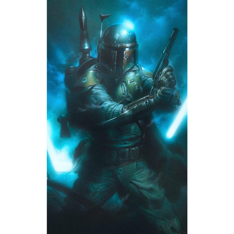 Komar Fototapete Star Wars Bounty Hunter DX3-034 B/H: ca. 200x280 cm