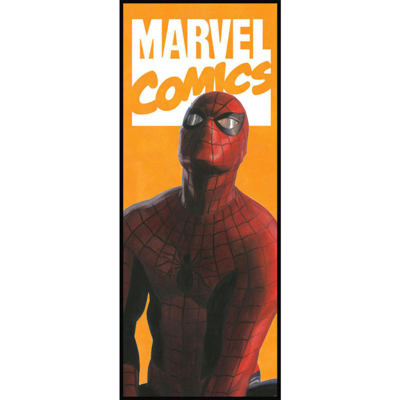 Komar Fototapete Spider-Man Comic IADX2-070 B/H: ca. 100x250 cm