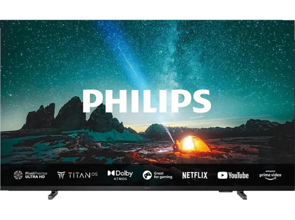 Philips 55PUS7609/12 (2024) 55 Zoll 4K LED Smart TV; LED TV