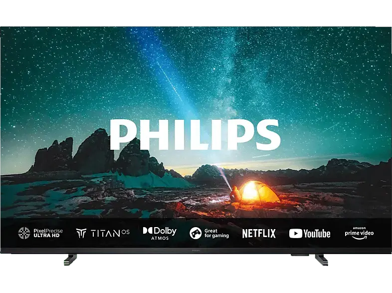 Philips 55PUS7609/12 (2024) 55 Zoll 4K LED Smart TV; LED TV