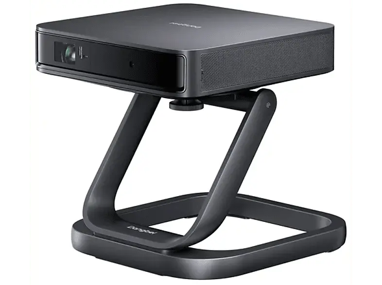 Dangbei Atom Google TV™ Mini-Smart-Laserprojektor mit Stand; Beamer