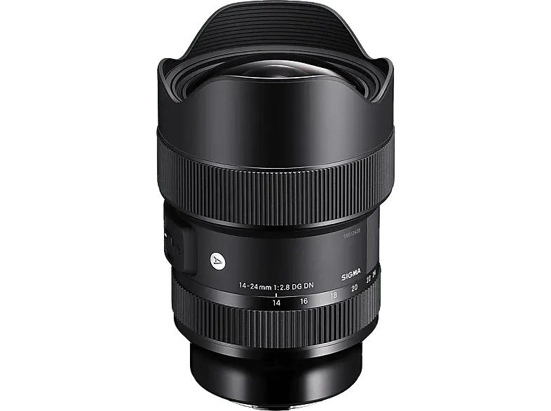 Sigma Objektiv Art 14-24mm 2.8 DG DN für Sony E, schwarz