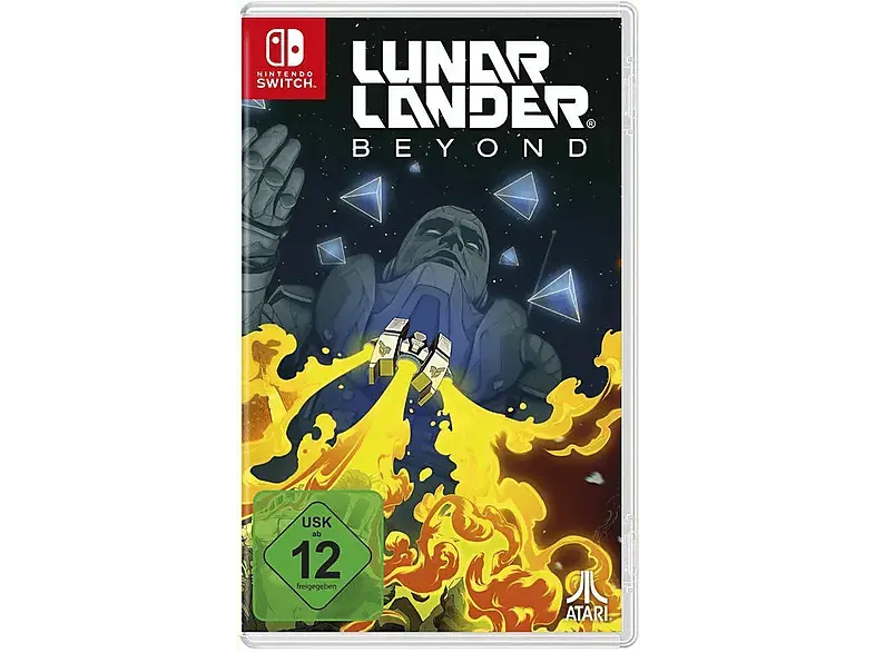 Lunar Lander Beyond - [Nintendo Switch]