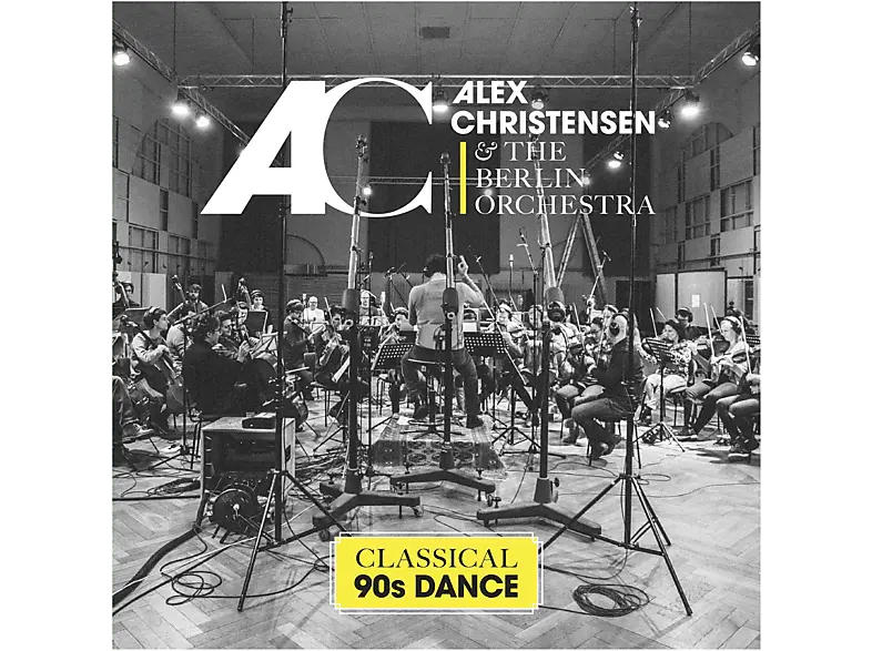 Alex Christensen & The Berlin Orchestra - Classical 90s Dance [CD]