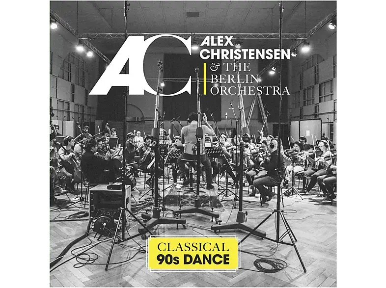 Alex Christensen & The Berlin Orchestra - Classical 90s Dance [CD]