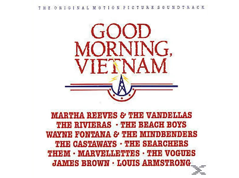 various - good MORNING VIETNAM [CD]