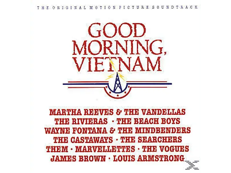 various - good MORNING VIETNAM [CD]