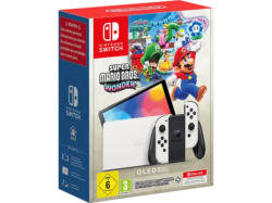 Nintendo Switch™ OLED-Modell (weiß) + Super Mario Bros.™ Wonder Switch Online - 12-monatige (365-tägige) Einzelmitgliedschaft; Nintendo Switch OLED Modell----Spielekonsole