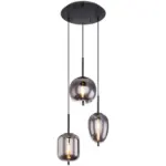 POCO GLOBO Pendelleuchte BLACKY 15345-3 - bis 01.11.2025