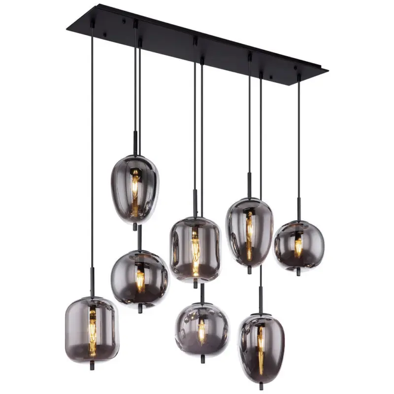 GLOBO Pendelleuchte BLACKY 15345-8
