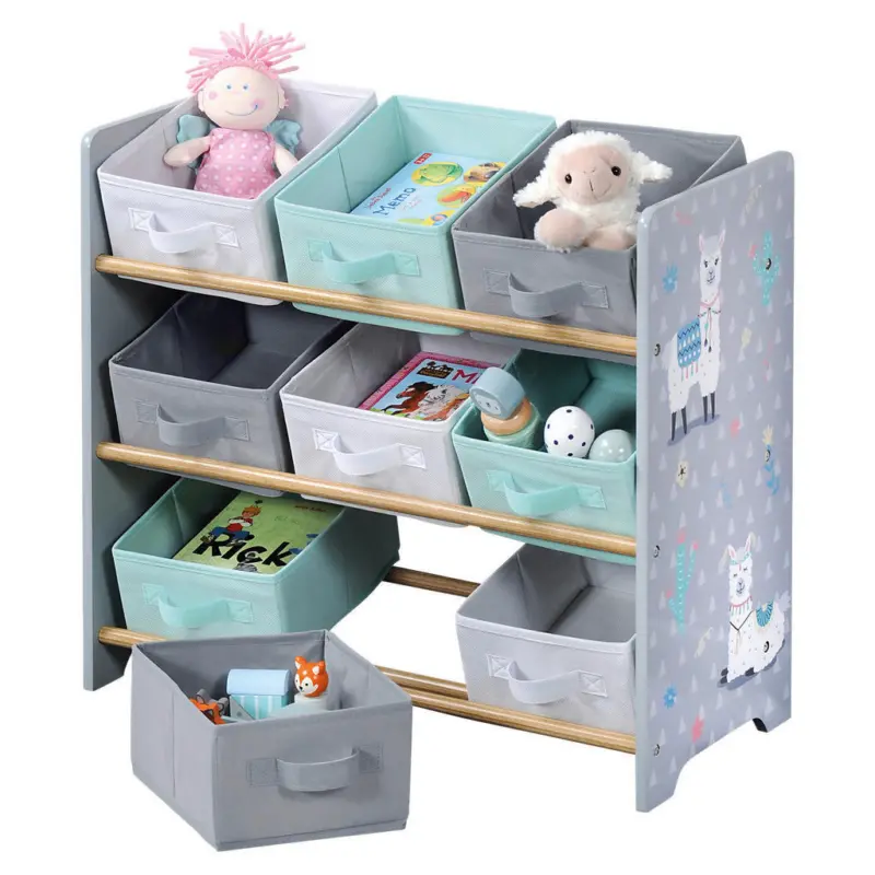 Kesper Aufbewahrungsregal Alpaka