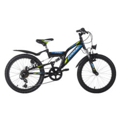 KS-Cycling Kinderrad Zodiac 666K 20 Zoll Rahmenhöhe 31 cm 6 Gänge schwarz schwarz ca. 20 Zoll