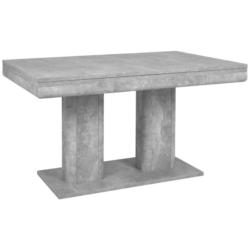 Esstisch Beton strukturiert Optik B/H/T: ca. 140x80x90 cm