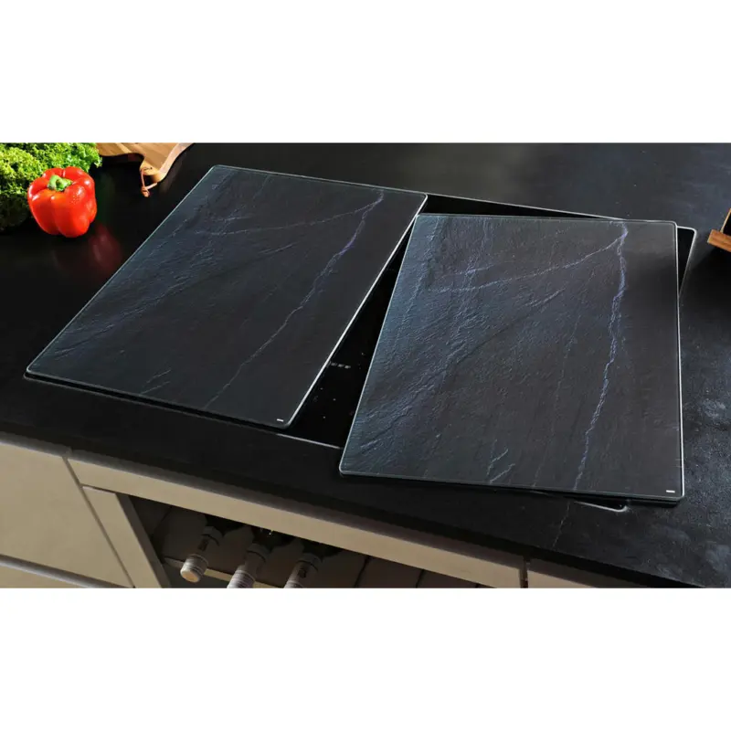 Kesper XL Herdabdeckplatte Schiefer