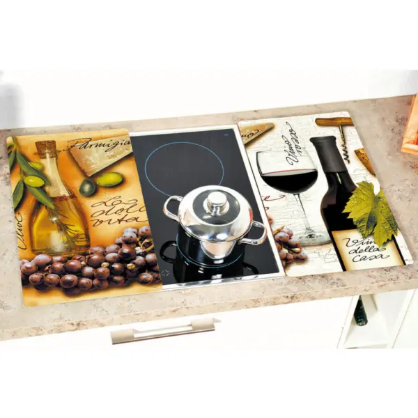 Kesper Herdabdeckplatte Italien