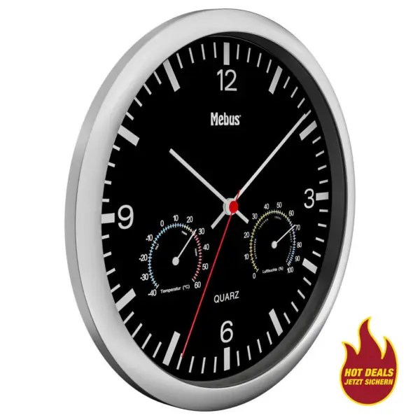 Mebus Wanduhr