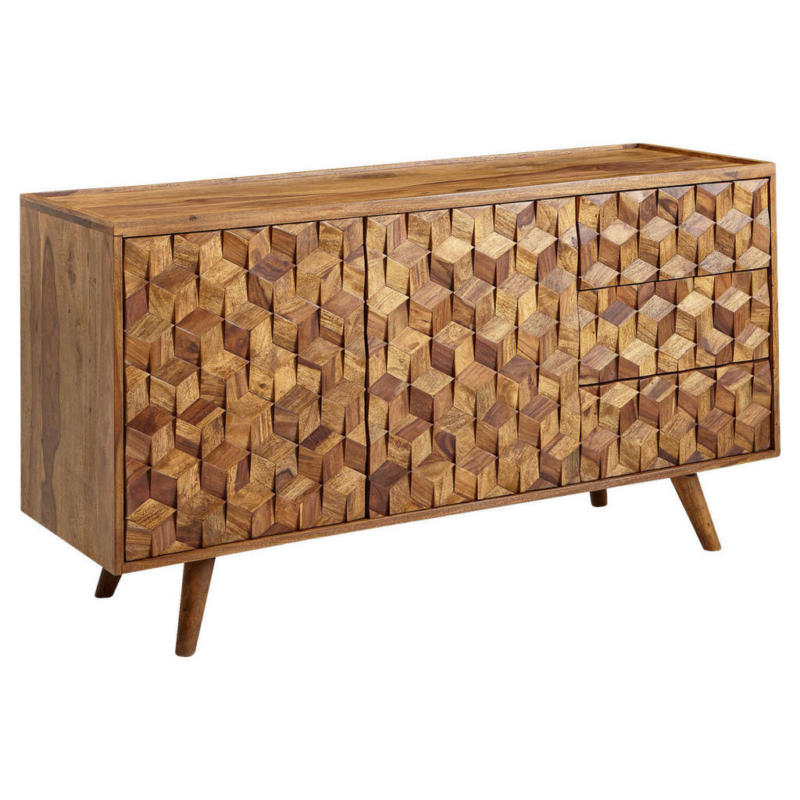 Sideboard rosenholz Nachbildung B/H/T: ca. 138x76x45 cm