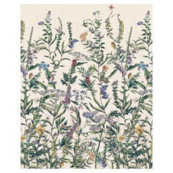 Komar Fototapete Flowering Herbs Blumen B/L: ca. 200x250 cm