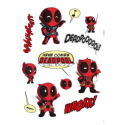 Komar Wandtattoo Deadpool Cute Deadpool Cute B/L: ca. 50x70 cm