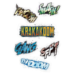 Komar Wandtattoo Avengers Sounds Disney Avengers Sounds B/L: ca. 50x70 cm