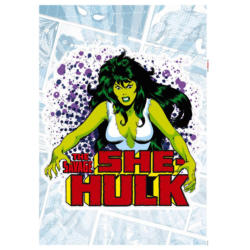 Komar Wandtattoo She-Hulk Comic Classic She-Hulk Comic Classic B/L: ca. 50x70 cm