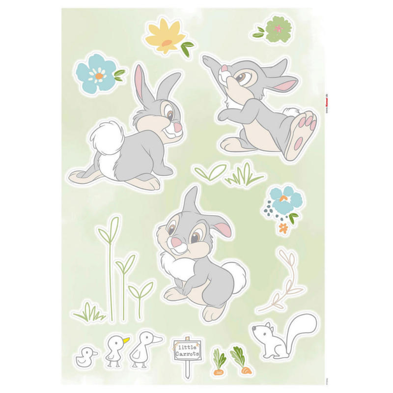 Komar Wandtattoo Thumper in the Garden Disney Thumper in the Garden B/L: ca. 50x70 cm