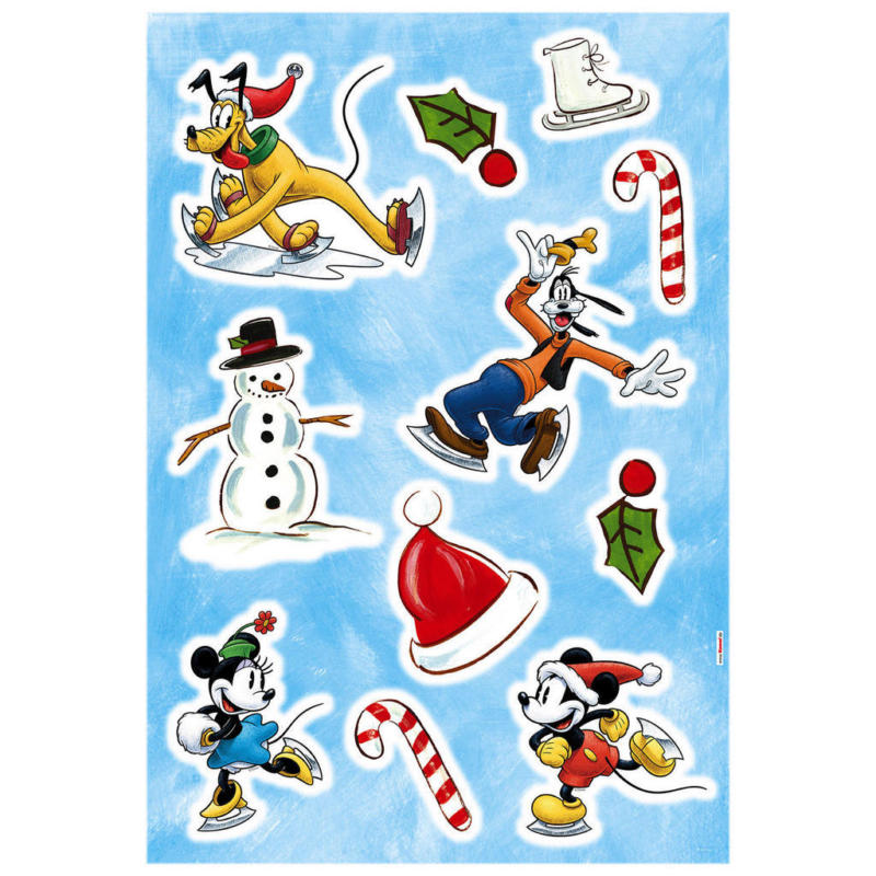 Komar Wandtattoo Mickey Ice slide Disney Mickey Ice slide B/L: ca. 50x70 cm