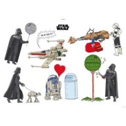 Komar Wandtattoo Star Wars Treatment Star Wars Star Wars Treatment B/L: ca. 100x70 cm