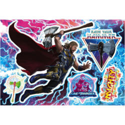 Komar Wandtattoo Thor4 - Mighty Thor Disney Thor4 - Mighty Thor B/L: ca. 100x70 cm