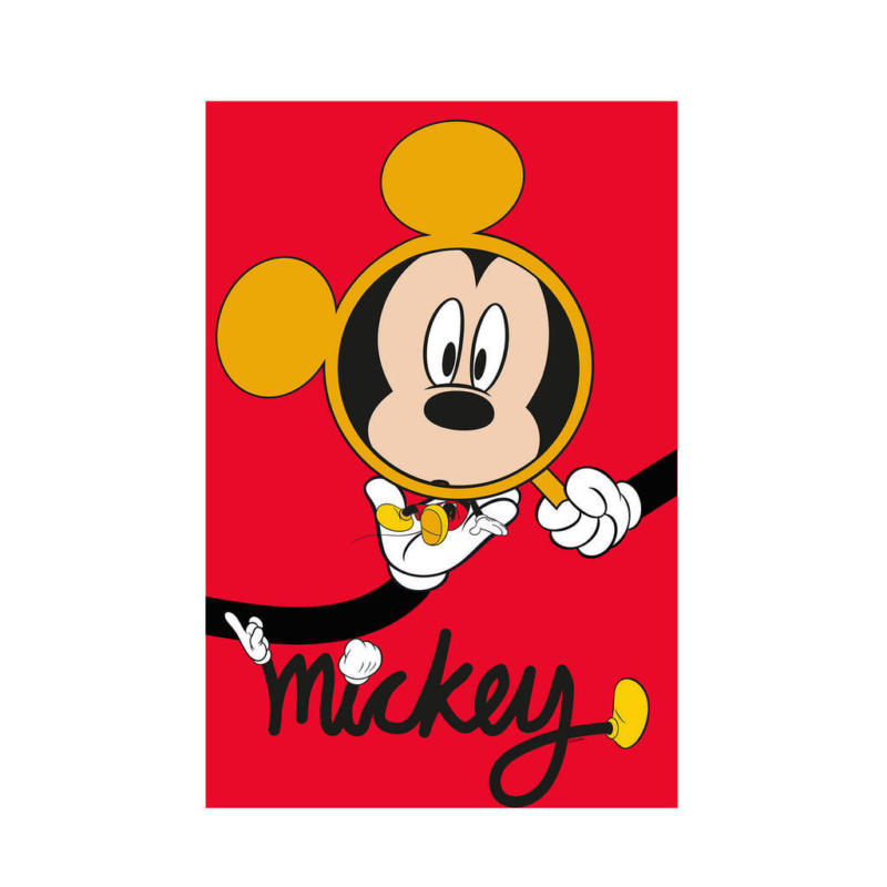 Komar Wandbild Mickey Mouse Magnifying Glass Disney B/L: ca. 40x50 cm