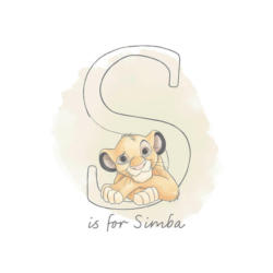 Komar Wandbild S like Simba Disney B/L: ca. 40x50 cm