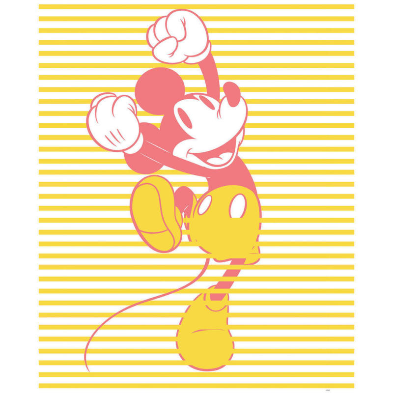 Komar Wandbild Mickey Unwind Disney B/L: ca. 40x50 cm