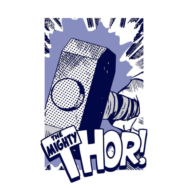 Komar Wandbild Thor Mjölnir Disney B/L: ca. 50x70 cm