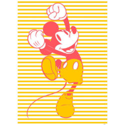 Komar Wandbild Mickey Unwind Disney B/L: ca. 50x70 cm