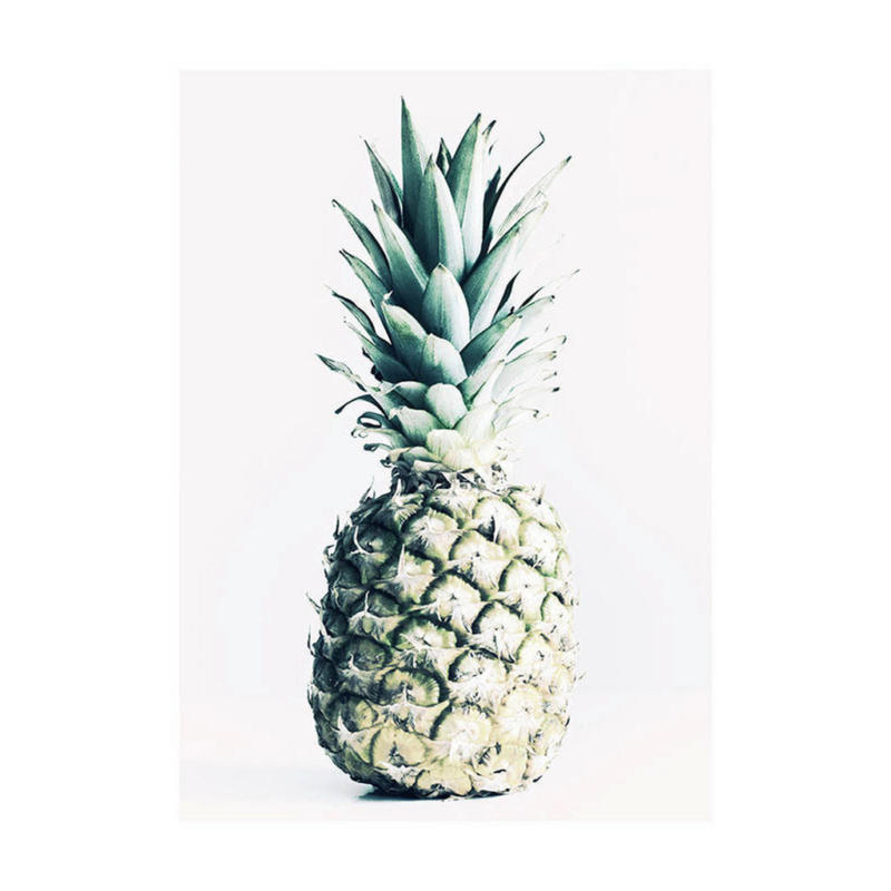 Komar Wandbild Pineapple Pflanzen B/L: ca. 30x40 cm