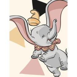 Komar Wandbild Dumbo Angles Disney B/L: ca. 30x40 cm