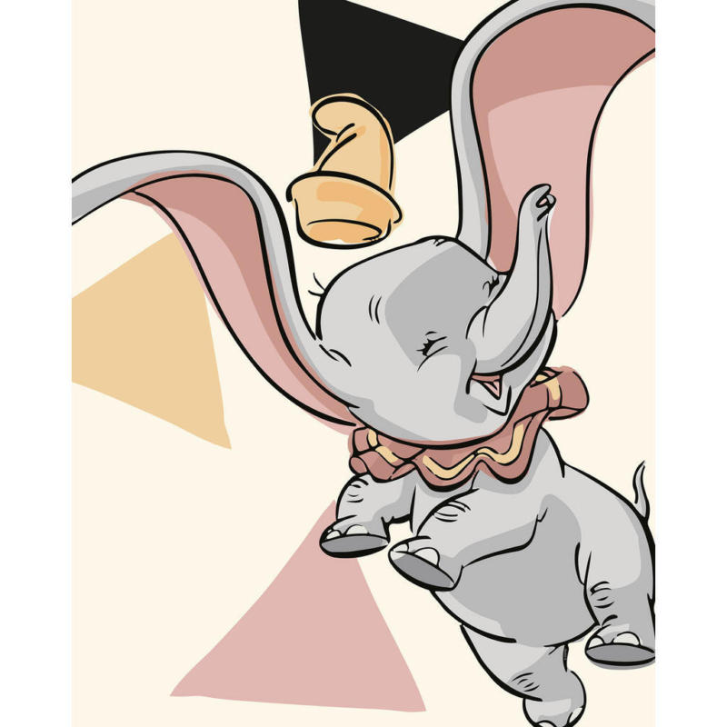 Komar Wandbild Dumbo Angles Disney B/L: ca. 40x50 cm