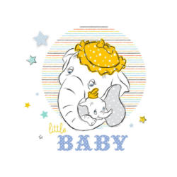 Komar Wandbild Dumbo Little Baby Disney B/L: ca. 40x50 cm