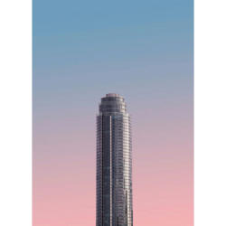 Komar Wandbild Monolith Penthouse B/L: ca. 50x70 cm