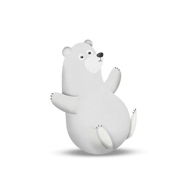 Komar Wandbild Cute Animal Polar Bear