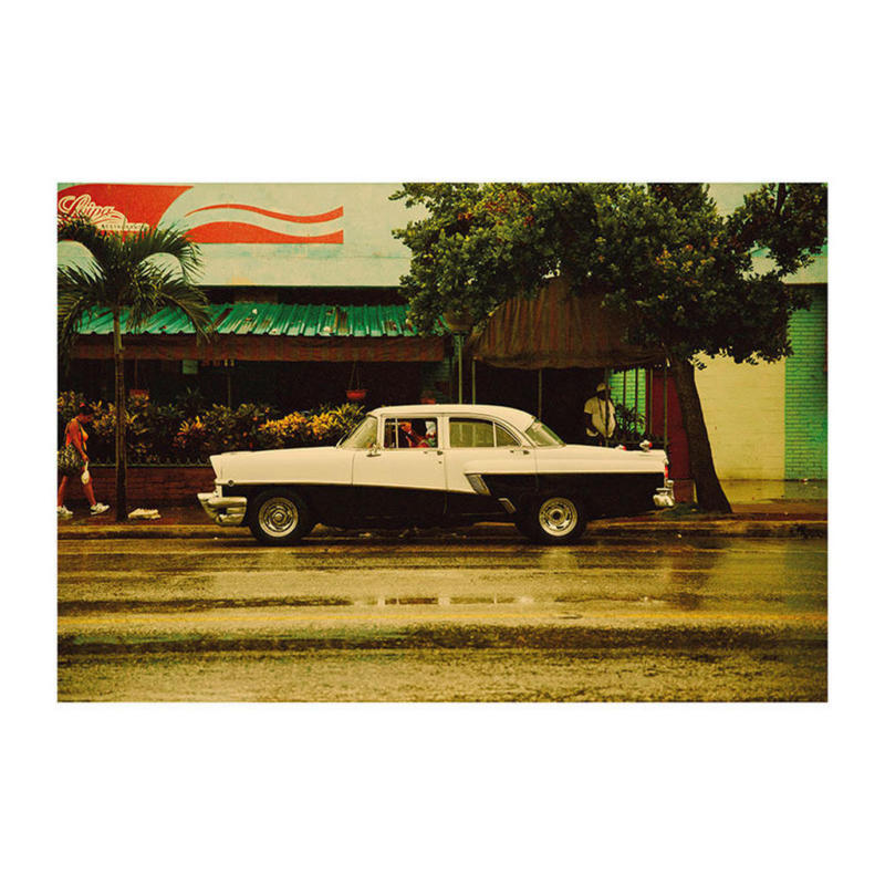 Komar Wandbild Cuba Car Auto B/L: ca. 50x40 cm