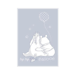 Komar Wandbild Winnie Pooh Bye Bye Balloon Disney B/L: ca. 40x50 cm