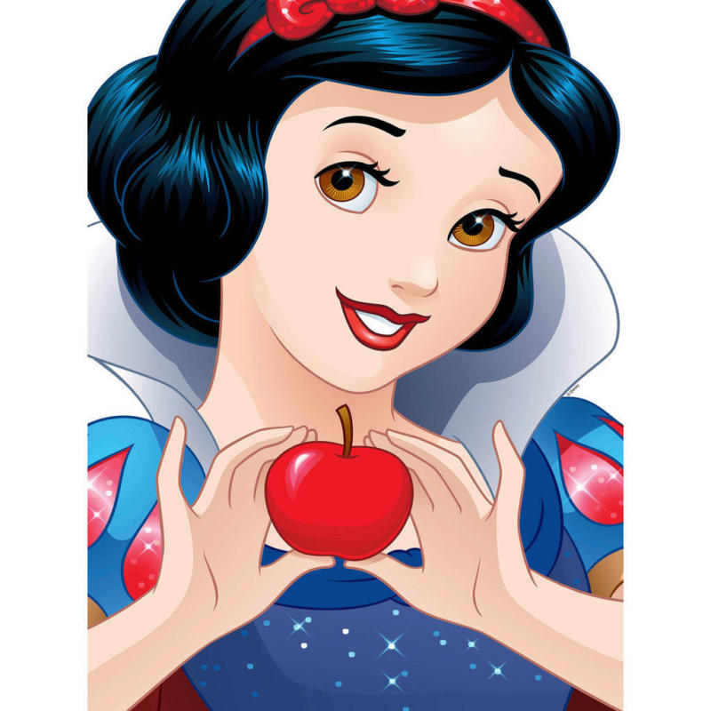 Komar Wandbild Snow White Portrait Disney B/L: ca. 30x40 cm