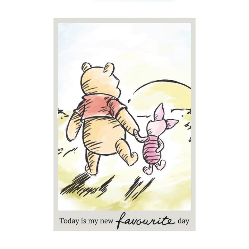 Komar Wandbild Winnie Pooh Today Disney B/L: ca. 50x70 cm