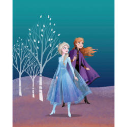 Komar Wandbild Frozen Sisters Disney B/L: ca. 40x50 cm