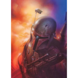 Komar Wandbild Star Wars Classic Mandalorian Star Wars - Imperial Force B/L: ca. 50x70 cm