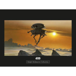 Komar Wandbild Star Wars Classic RMQ Hoth Probe Dr Star Wars B/L: ca. 40x30 cm