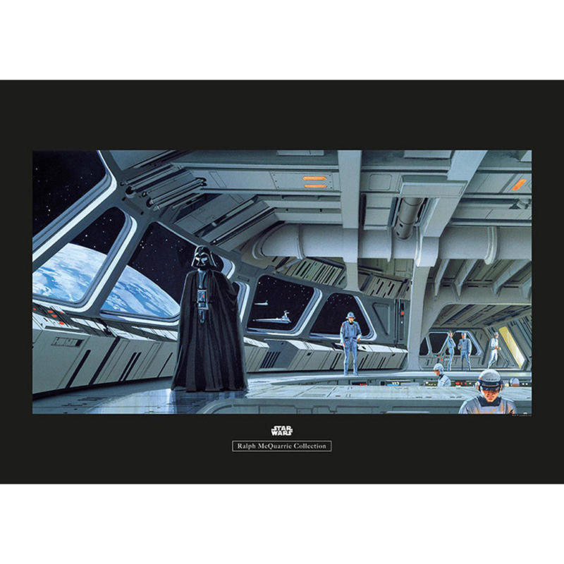 Komar Wandbild Star Wars Classic RMQ Vader Command Star Wars B/L: ca. 70x50 cm